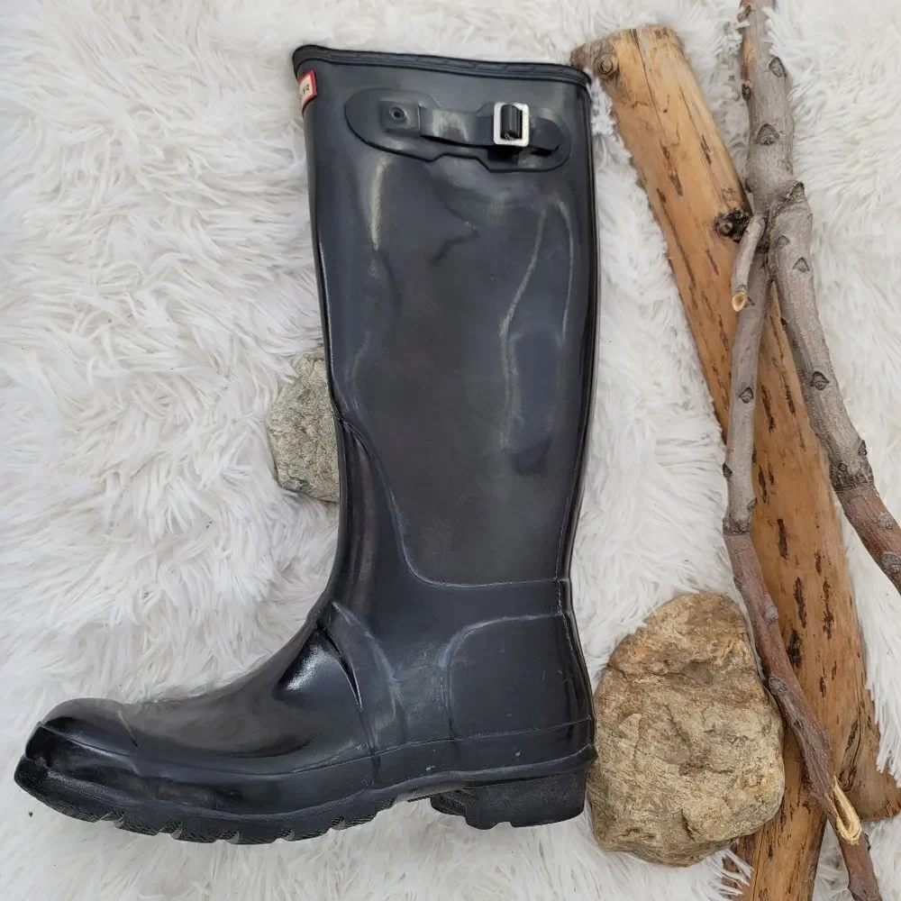 Hunter boots tall